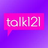 Talk 121 Chatline Logo