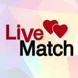 LiveMatch Chatline Logo