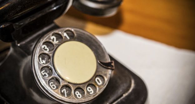 Antique Rotary Phone