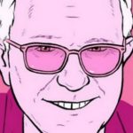 Bernie Sanders Cartoon Portrait