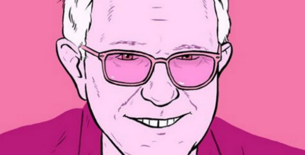 Bernie Sanders Cartoon Portrait