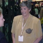 Phone Sex Pioneer Gloria Leonard at CES in 1999