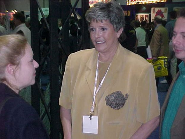 Phone Sex Pioneer Gloria Leonard at CES in 1999