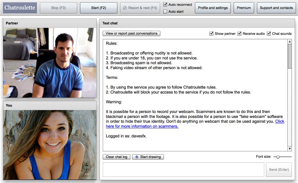 Chatroulette - Chatline Guide. chat roulette webcam. 