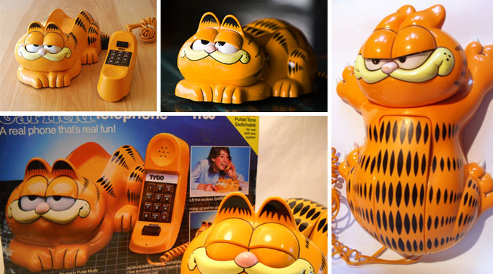 Tyco Garfield Novelty Phone