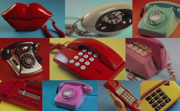 Vintage Phone Set Styles