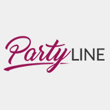 The Party Line Chatline Logo