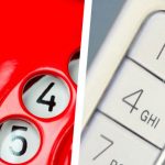 Tones and Pulses Phone Dialing Concept