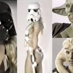 Sexy Star Wars Nerd Parody