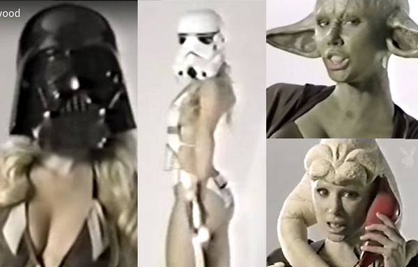 Sexy Star Wars Nerd Parody