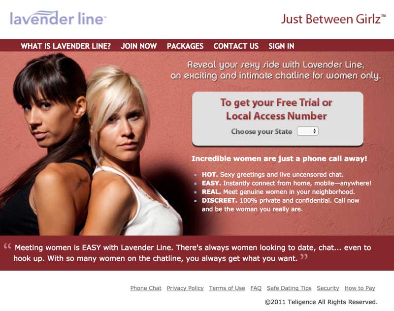 Free lesbian chat rooms