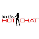 Adam and Eve Hot Chat Logo