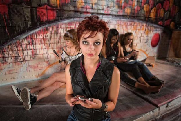 Teenagers Are Lurking on Phone Chat Lines