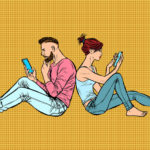 Men and Women Phone Dating Culture