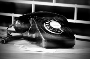 history of telephones